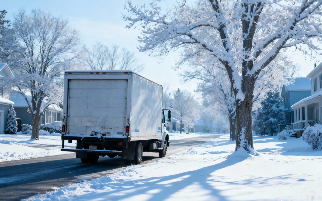 Winter Moves? Dodge Moving and Storage Has Your Tech Covered!
