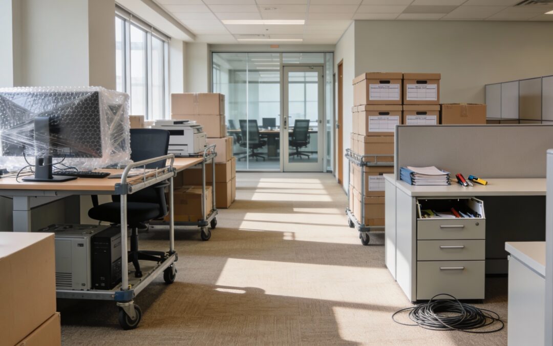 How to Prep Your Team for an Office Move: Tips from Dodge Moving & Storage