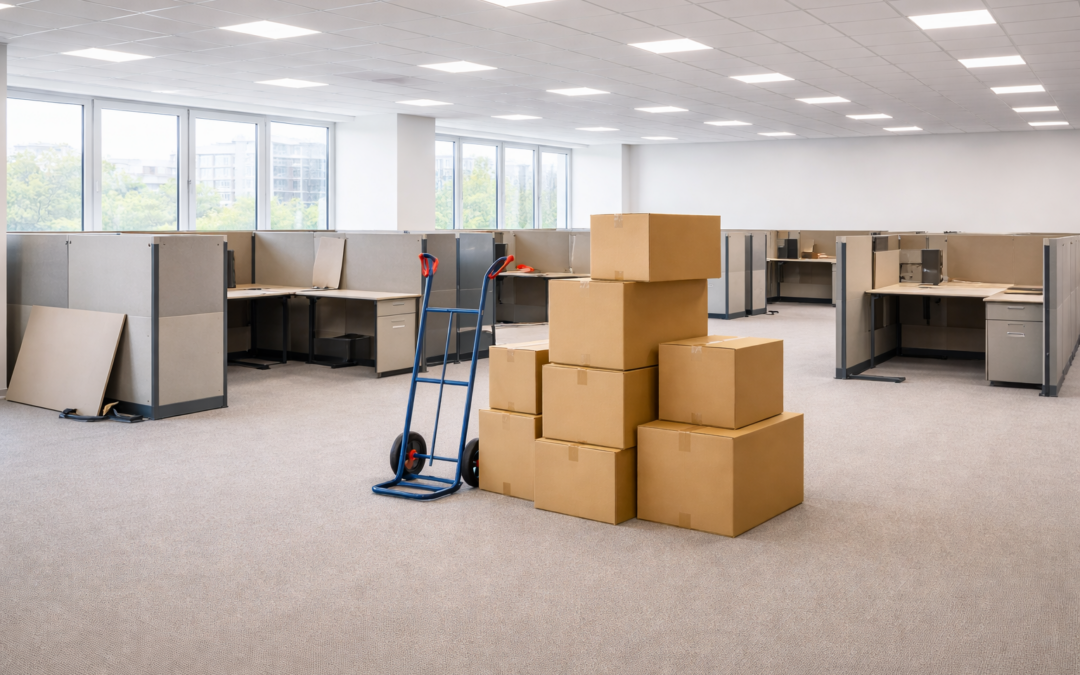 From Full Floor to Empty Suite: How to Decommission Your Office Smoothly