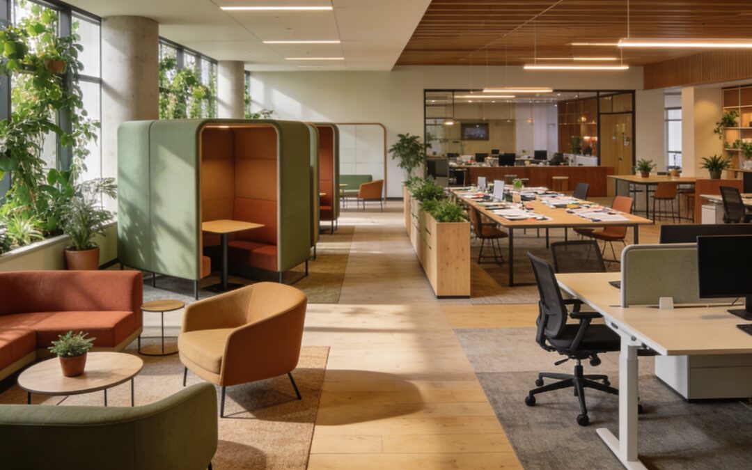 Designing the Move: 5 Office Trends to Shape Your Next Workplace