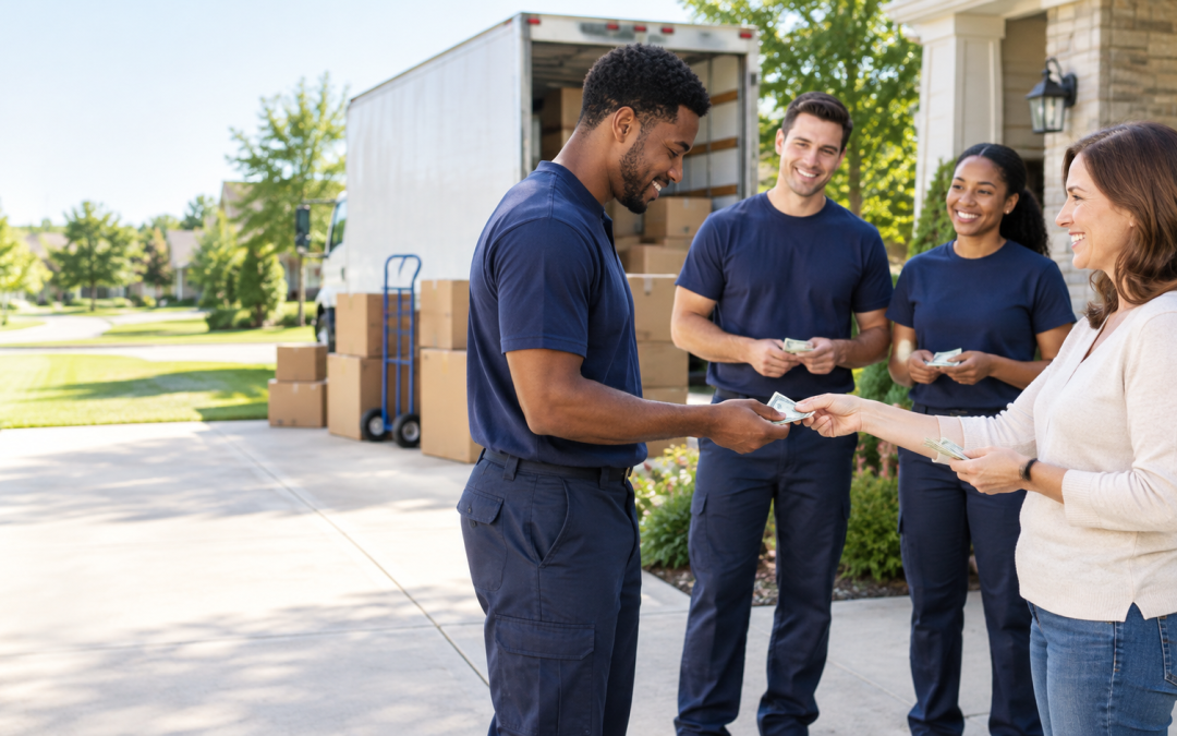 How Much Should You Tip Your Movers?