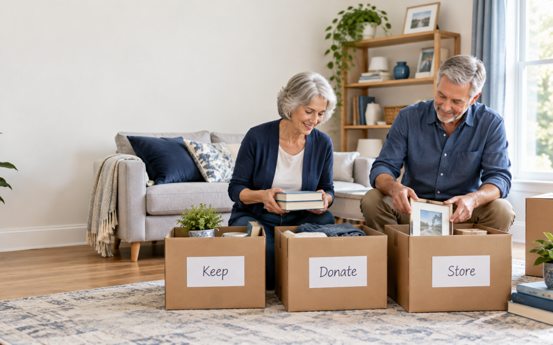 Smart Ways to Downsize Without the Stress